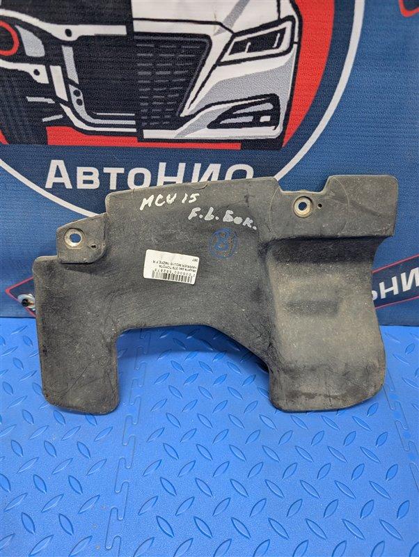 Запчасть защита двс передняя левая Lexus RX300 MCU15 5373733010 контрактная Защита ДВС передняя левая Lexus RX300 MCU15 5373733010 контрактная