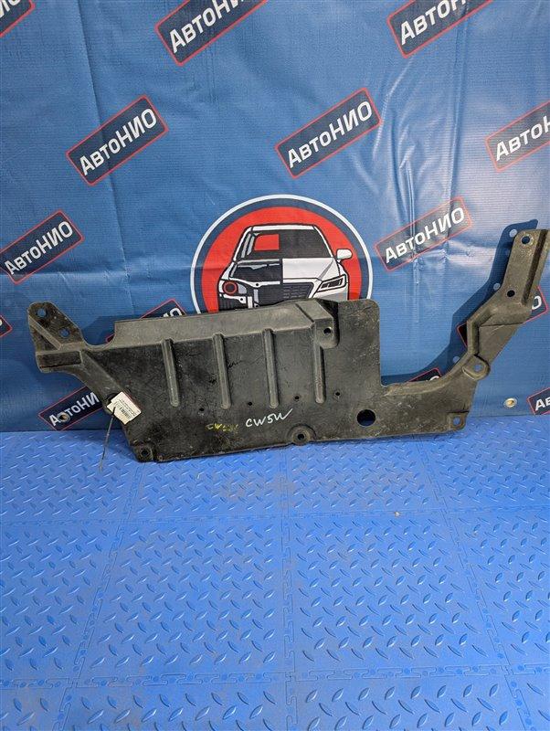 Защита ДВС передняя Mitsubishi Outlander CW5W 5370A311 Б/У
