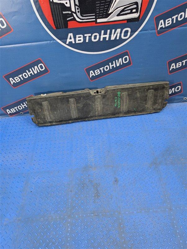 Накладка замка багажника Mitsubishi Outlander CW5W 7224A0201 контрактная