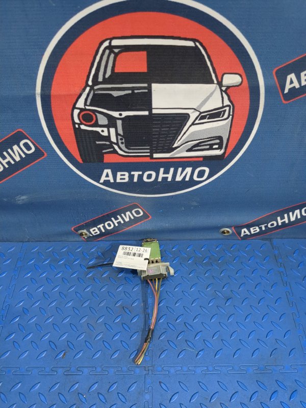 Запчасть реостат печки Renault Logan 2013 K7J 6001551674 Б/У Реостат печки Renault Logan 2013 K7J 6001551674 Б/У