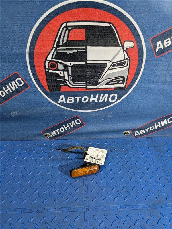 Запчасть повторитель поворота в крыло передний правый Honda Accord 1997 CF4 F20B 34300-SL4-003 Б/У Повторитель поворота в крыло передний правый Honda Accord 1997 CF4 F20B 34300-SL4-003 Б/У