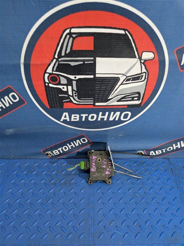 Сервопривод заслонок печки Honda Accord 1997 CF4 F20B 79160-S0A-941 Б/У