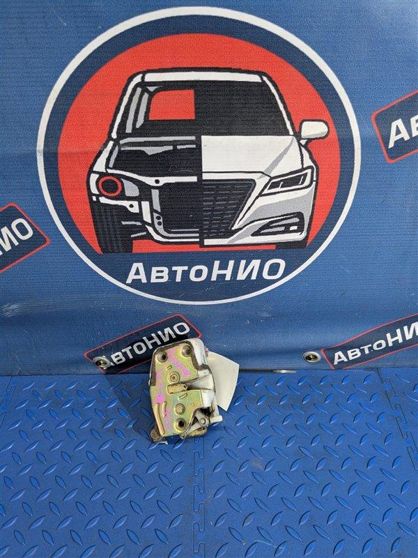 Замок двери задний левый Honda Accord 1997 CF4 F20B 72650-S0A-003 Б/У