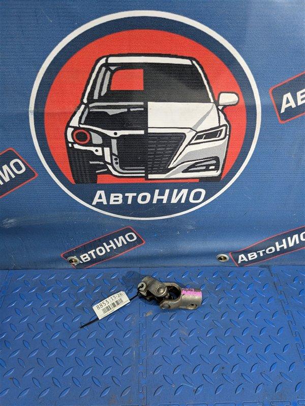 Карданчик рулевой Honda Accord 1997 CF4 F20B 53323-S50-003 Б/У