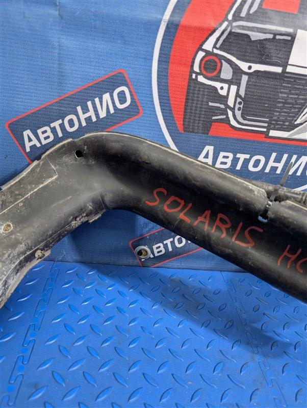 Горловина топливного бака Hyundai Solaris HCR Горловина топливного бака Hyundai Solaris HCR