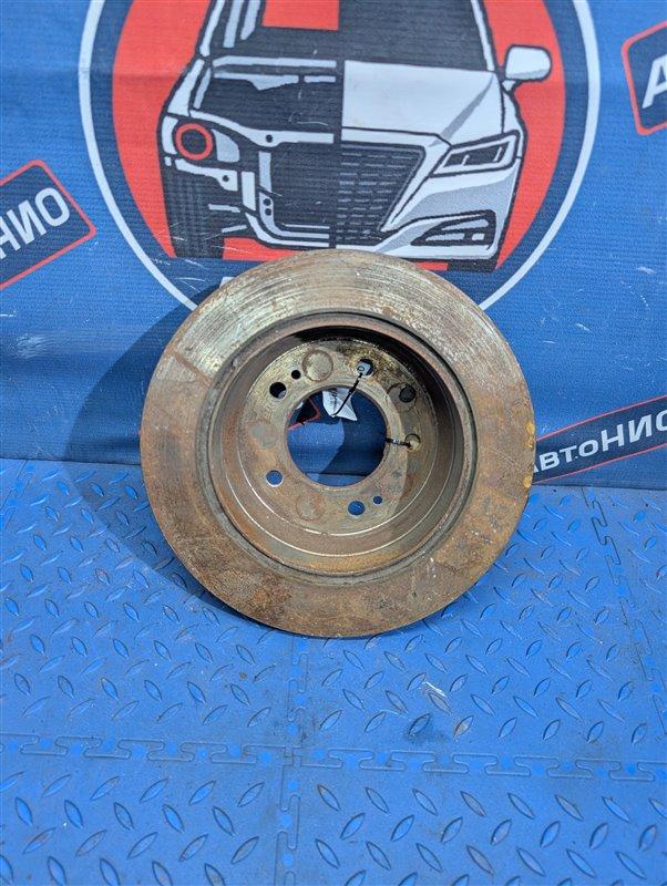 Диск тормозной задний Ceed ED