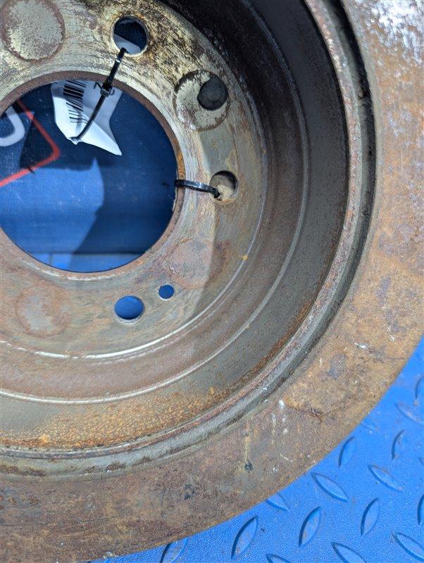 Диск тормозной задний Ceed ED