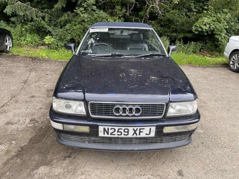 Патрубок 80 1996 cabrio ABC