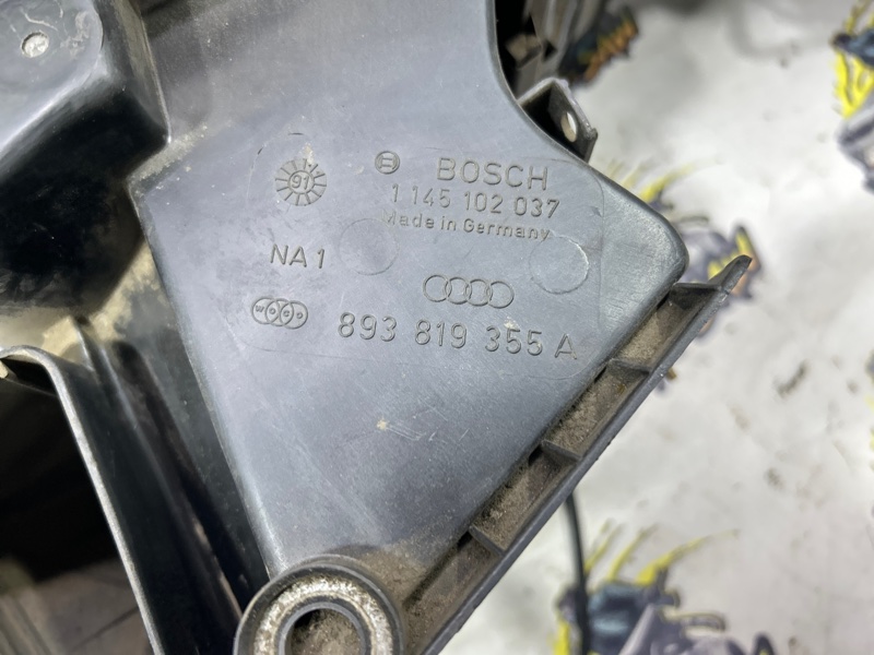 Корпус печки 80 1991 Coupe Quattro ng