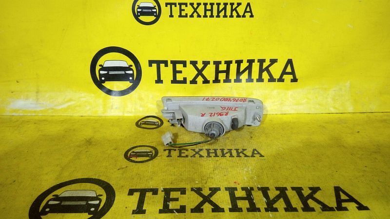 Повторитель в бампер правый Daihatsu Terios J111G Повторитель в бампер правый Daihatsu Terios J111G