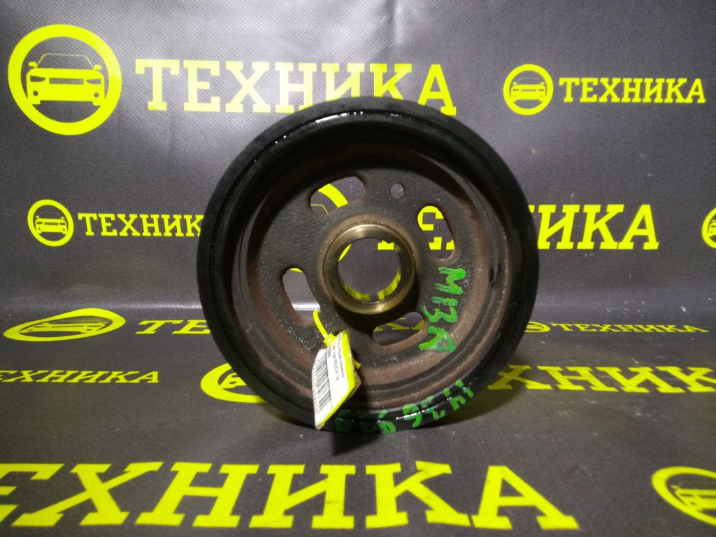 Шкив коленвала Chevrolet Cruze HR52S M13A контрактная