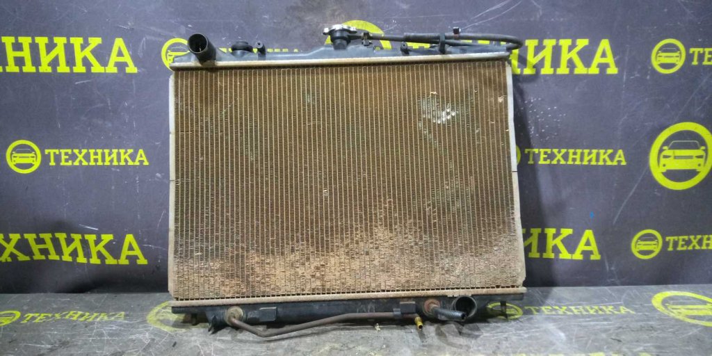 Радиатор основной Isuzu AXIOM 2001 UPS26 6VE1 контрактная