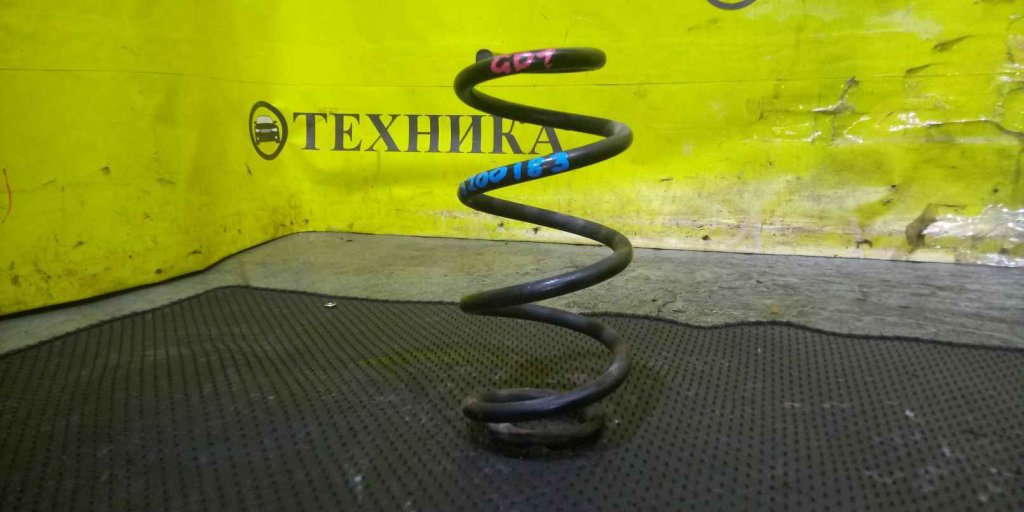Запчасть пружина задняя Honda Fit GD1 52441-SAA-N21 контрактная Пружина задняя Honda Fit GD1 52441-SAA-N21 контрактная