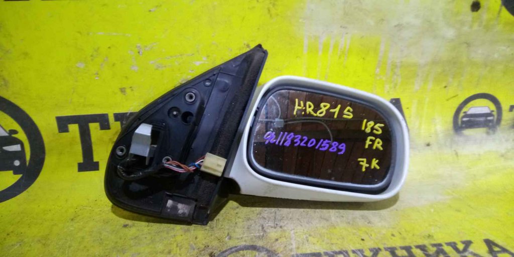 Запчасть зеркало правое Chevrolet Cruze 2001 HR81S контрактная Зеркало правое Chevrolet Cruze 2001 HR81S контрактная