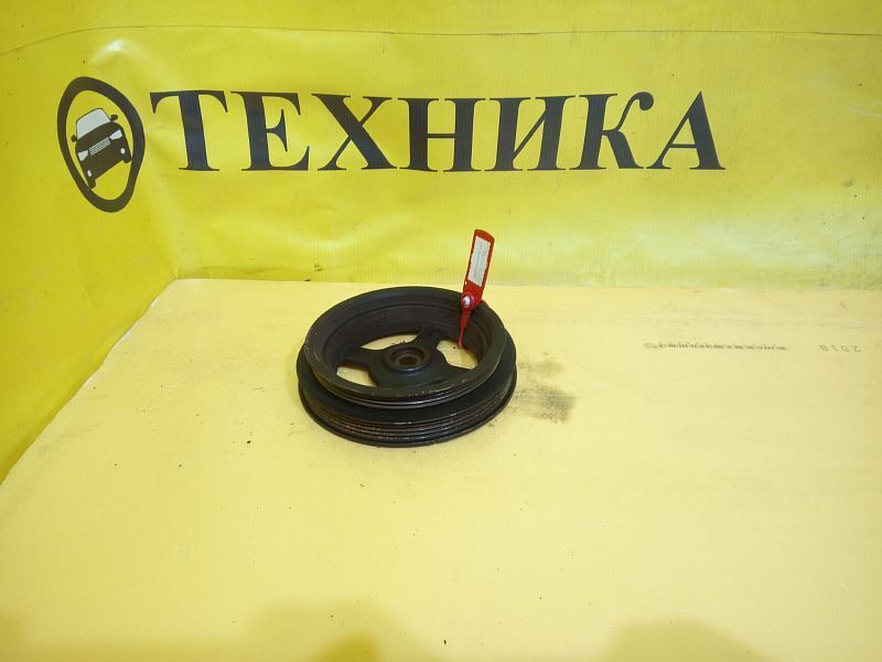 Шкив коленвала Toyota Allion 1NZ 13407-21020 контрактная