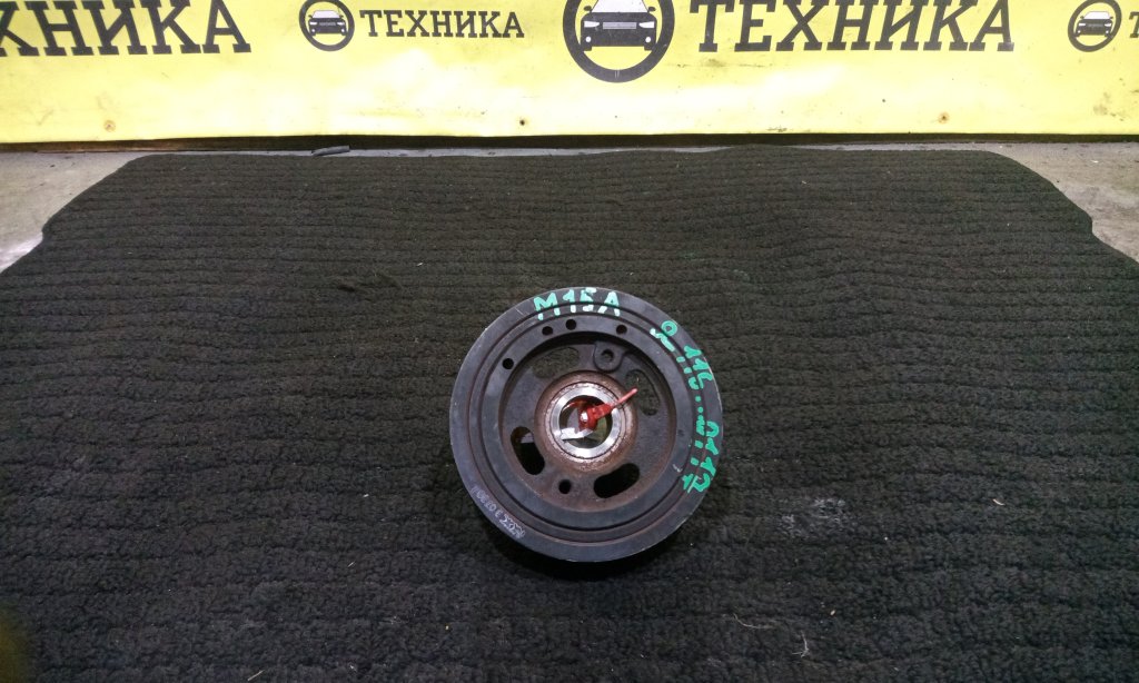 Запчасть шкив коленвала Chevrolet Cruze HR81S M15A контрактная Шкив коленвала Chevrolet Cruze HR81S M15A контрактная