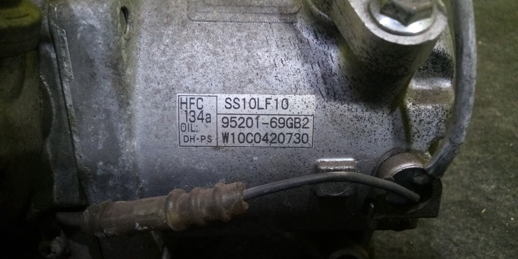 Компрессор кондиционера MW ME34S M13A Компрессор кондиционера MW ME34S M13A