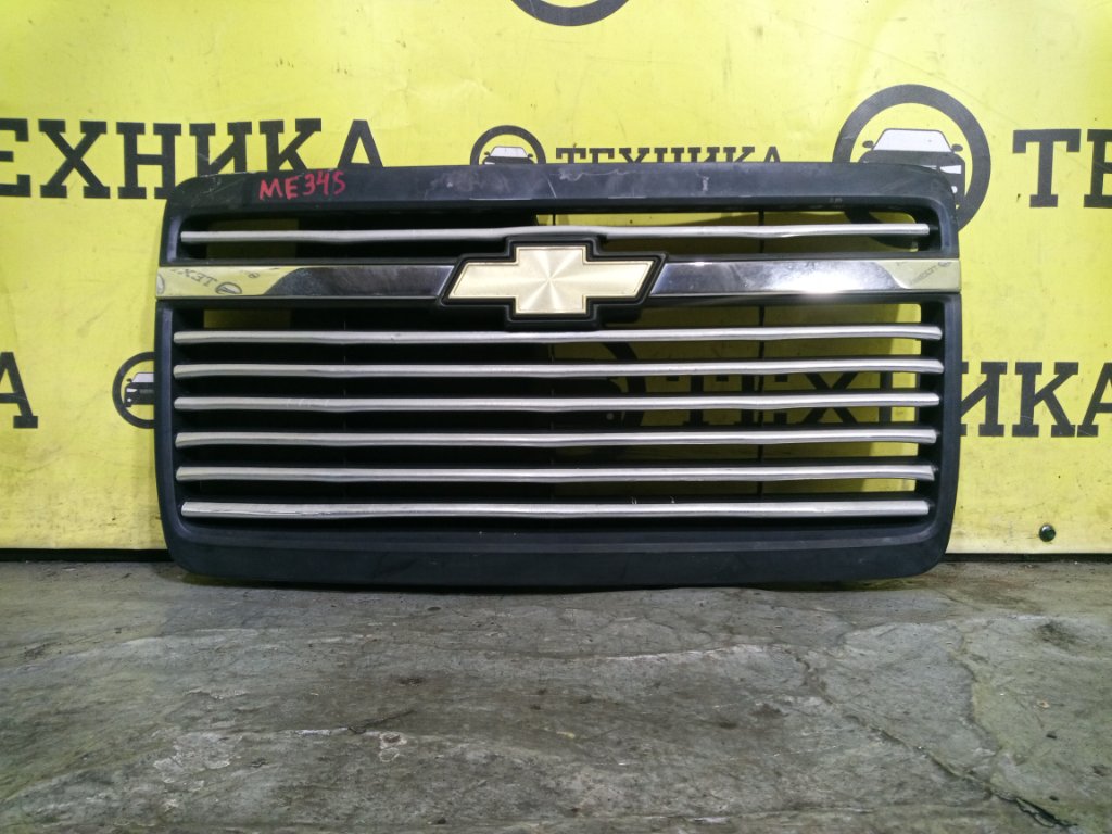 Запчасть решетка радиатора Chevrolet MW 2004 ME34S контрактная Решетка радиатора Chevrolet MW 2004 ME34S контрактная