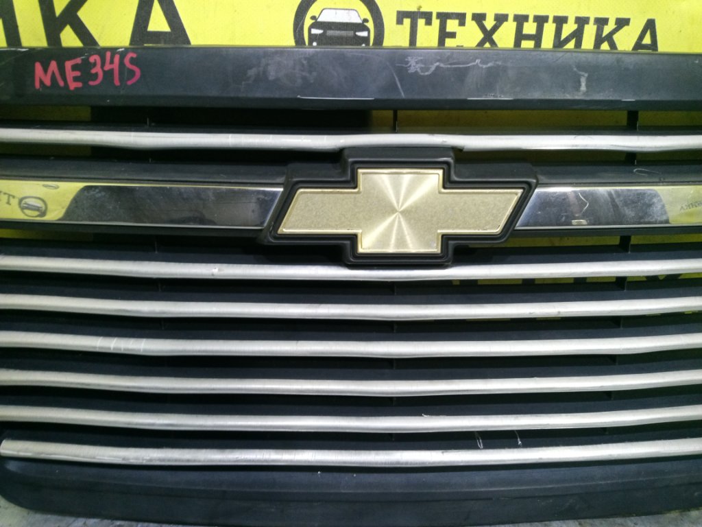 Решетка радиатора Chevrolet MW ME34S Решетка радиатора Chevrolet MW ME34S