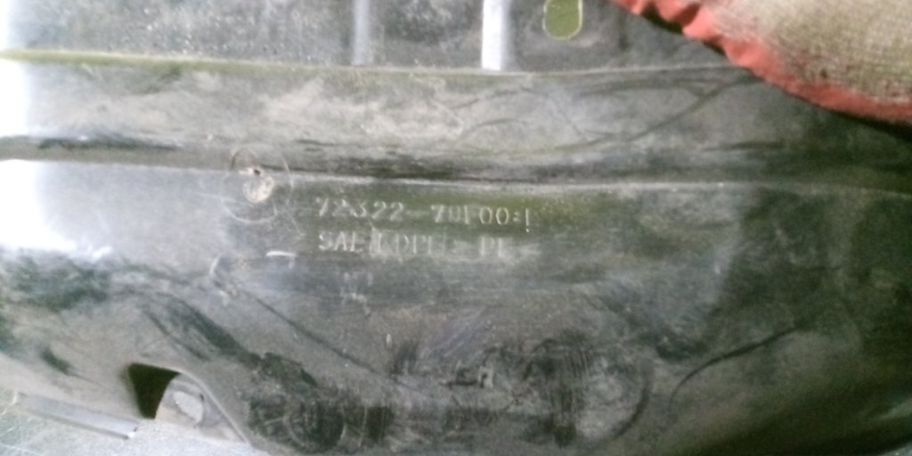 Подкрылок передний левый MW 2010 ME34S M13A