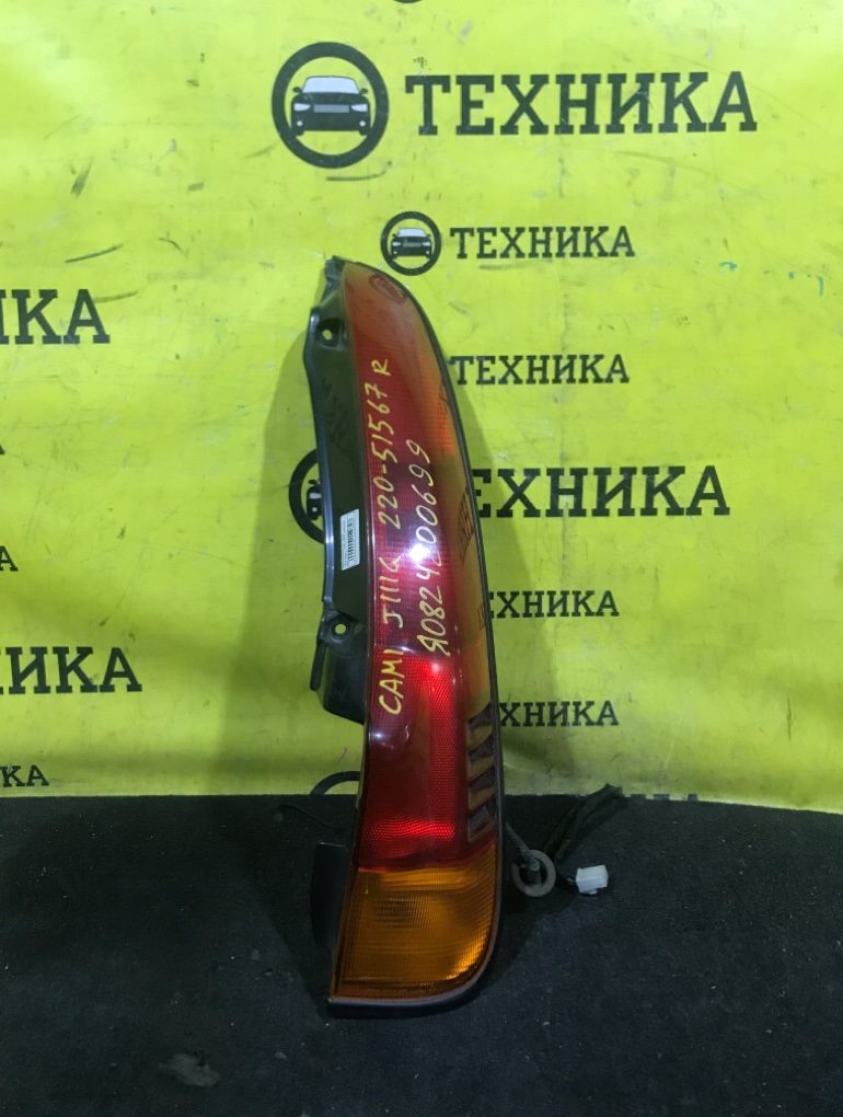 Запчасть стоп правый Daihatsu Terios Kid 2000 J131G контрактная Стоп правый Daihatsu Terios Kid 2000 J131G контрактная