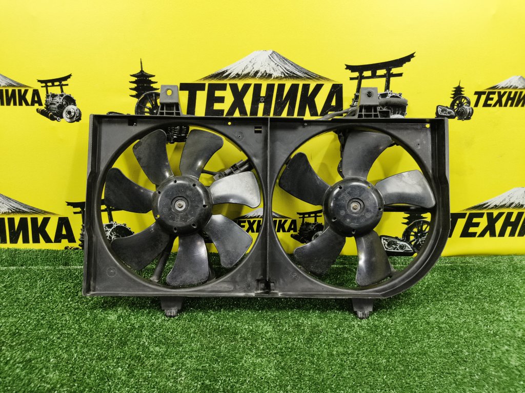 Диффузор радиатора Nissan AD Y11 21481-4M400 контрактная