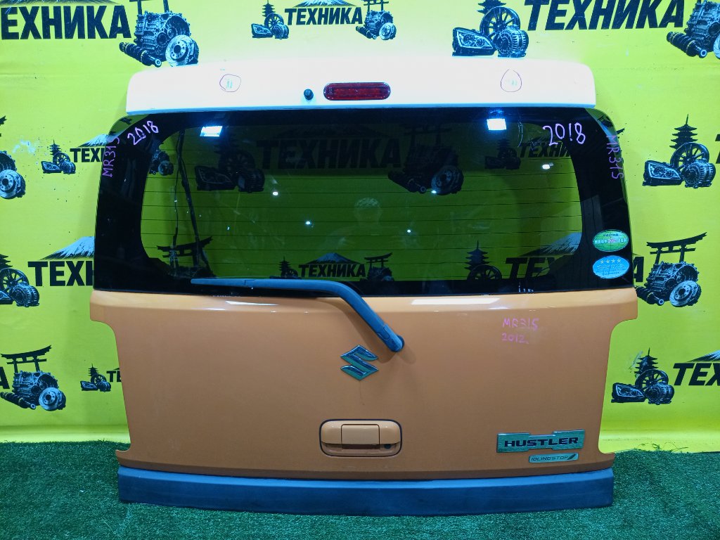 Дверь задняя задняя Suzuki HUSTLER MR31S 6910065P10 контрактная