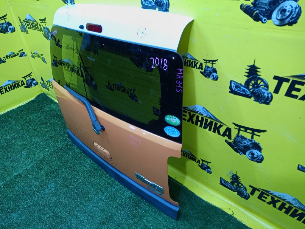 Дверь задняя задняя Suzuki HUSTLER MR31S