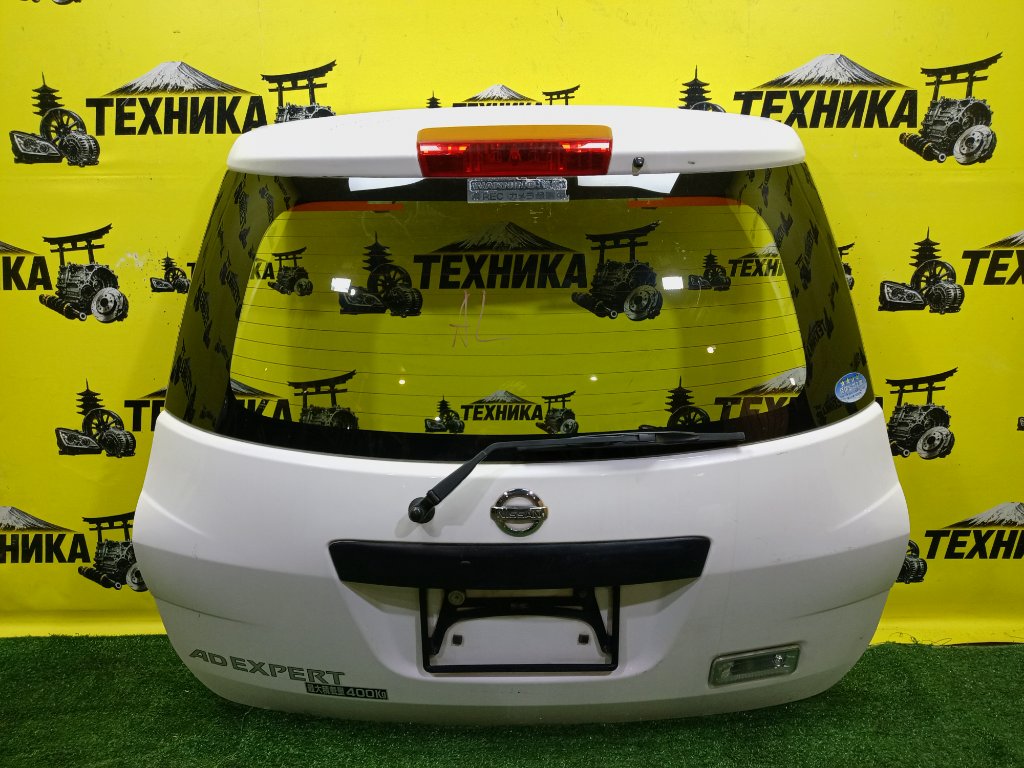 Дверь задняя задняя Nissan AD VZNY12 K010MJJ1MC контрактная