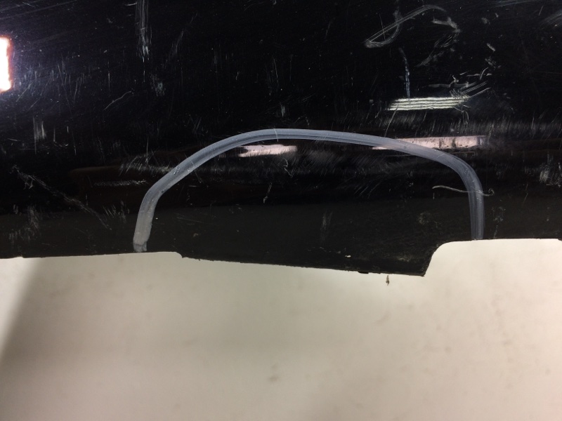 Бампер задний задний ESCALADE 2007-2014 GMT