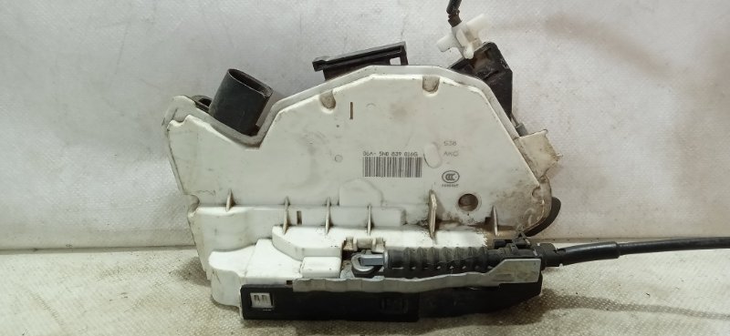 Замок Skoda Fabia 2 (б/у) Замок Skoda Fabia 2 (б/у)