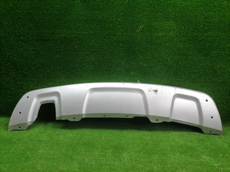 Запчасть накладка заднего бампера задняя RENAULT DUSTER 2009-2015 HSA 850708950R Б/У Накладка заднего бампера задняя RENAULT DUSTER 2009-2015 HSA 850708950R Б/У