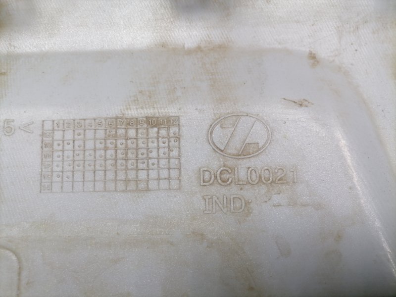 Накладка заднего бампера задняя DUSTER 2009-2015 HSA Накладка заднего бампера задняя DUSTER 2009-2015 HSA