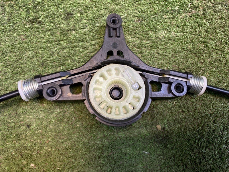 Механизм стеклоподъемника задний правый 3 2009-2013 BL