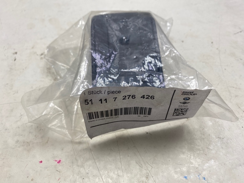 Кронштейн усилителя бампера передний BMW X3 2010-2017 F25 51117276426 новая