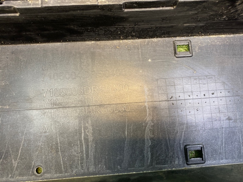 Бампер передний GS8 2024