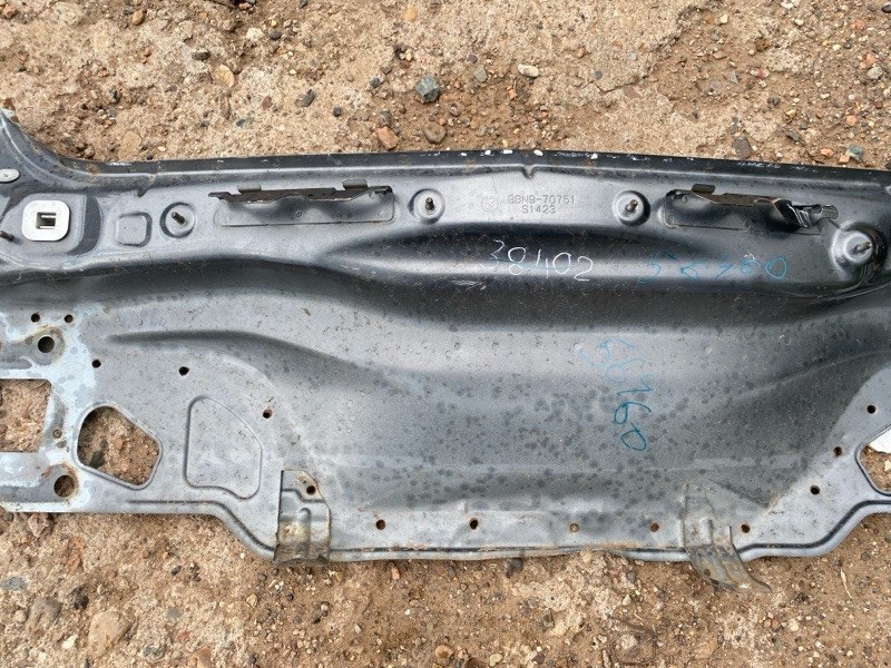 Панель задняя MAZDA 3 BL 1.6