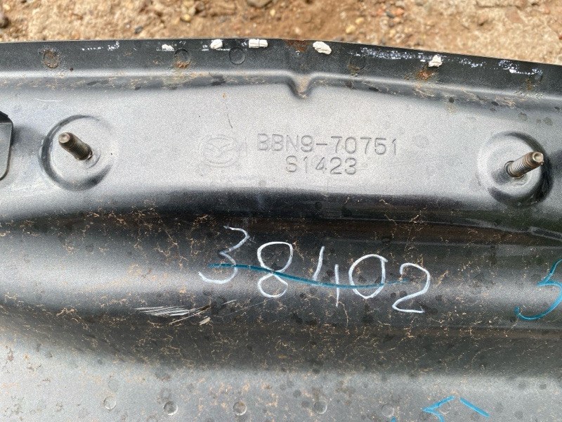 Панель задняя 3 2011 BL 1.6