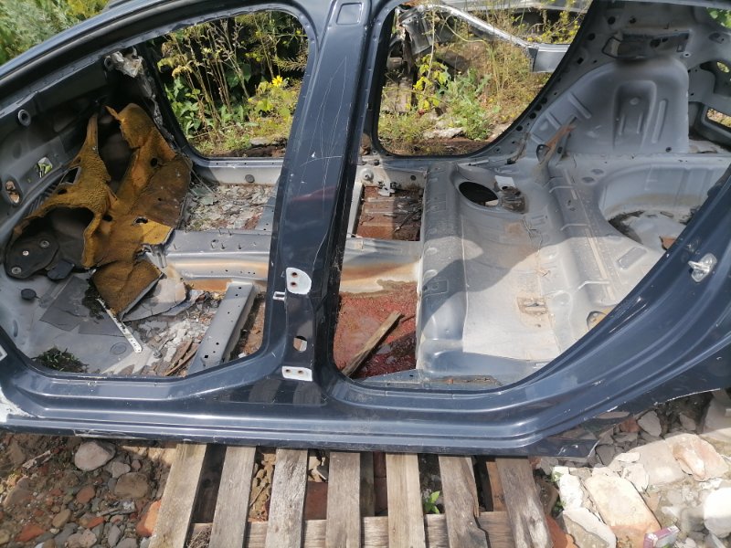 Порог со стойкой PEUGEOT 308 Б/У
