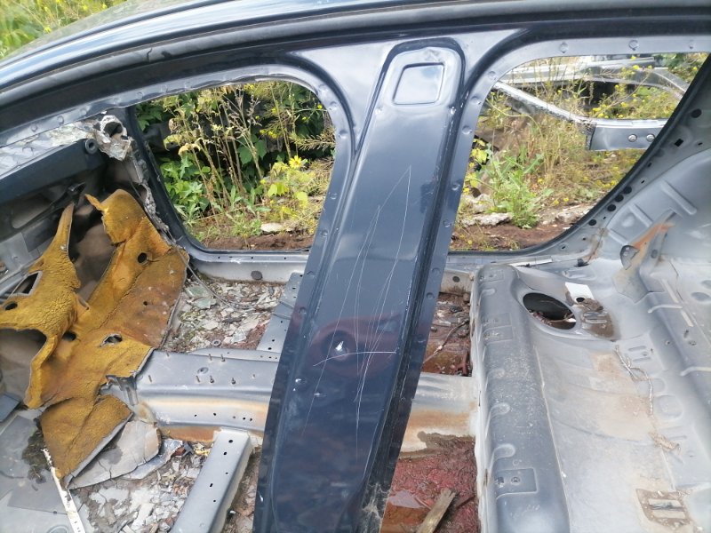 Порог со стойкой 308