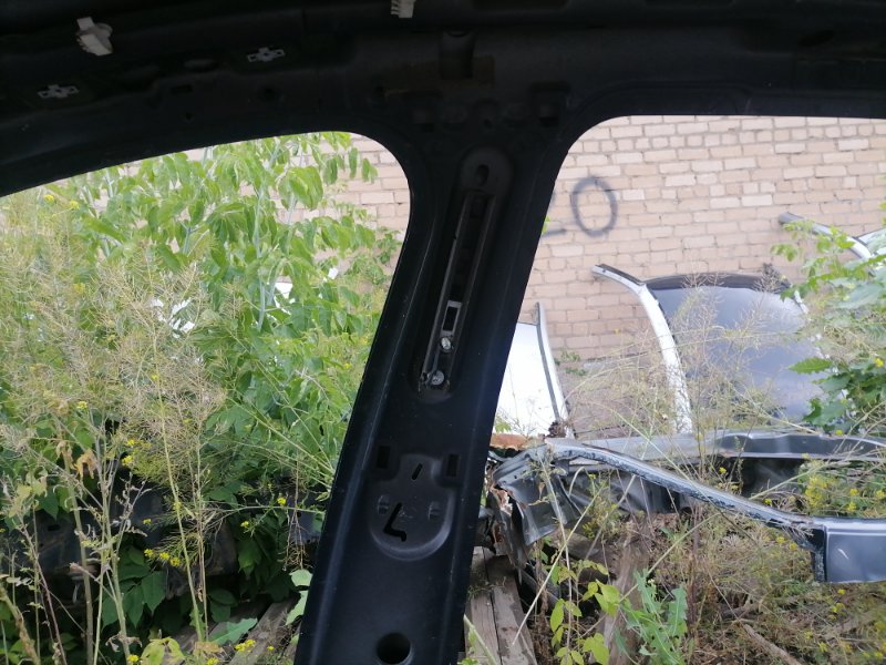 Порог со стойкой правый 308