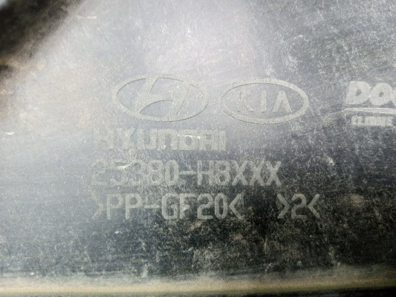 Диффузор вентилятора RIO