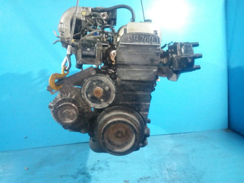 Двигатель Nissan Laurel HC33 RB20E