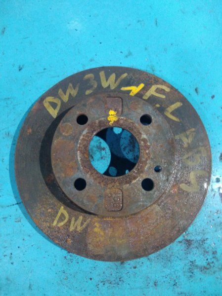 Тормозной диск Mazda Demio DW3W B3DE передний