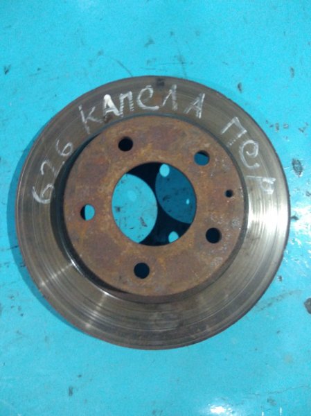 Тормозной диск Mazda Capella GW8W передний