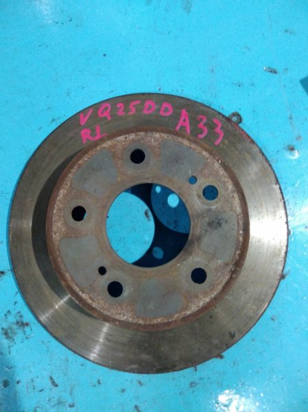 Тормозной диск Nissan Cefiro A33 VQ25-DD задний