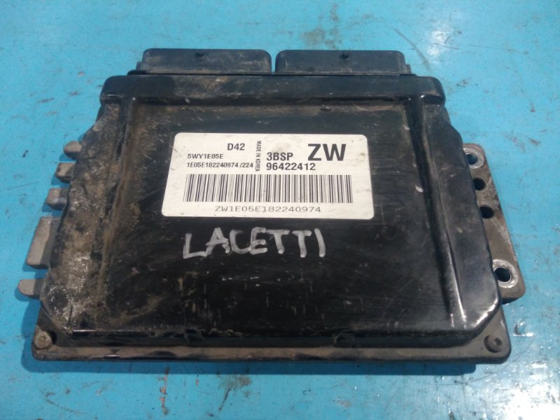 Блок управления efi Chevrolet Lacetti J200 F16D3 2008г