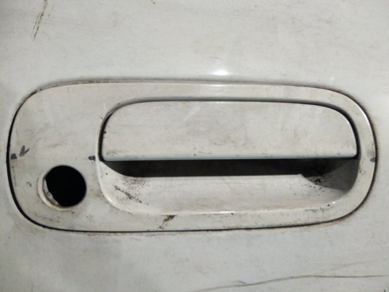 Ручка двери внешняя Toyota Camry SV40 4S-FE 1995 передняя правая