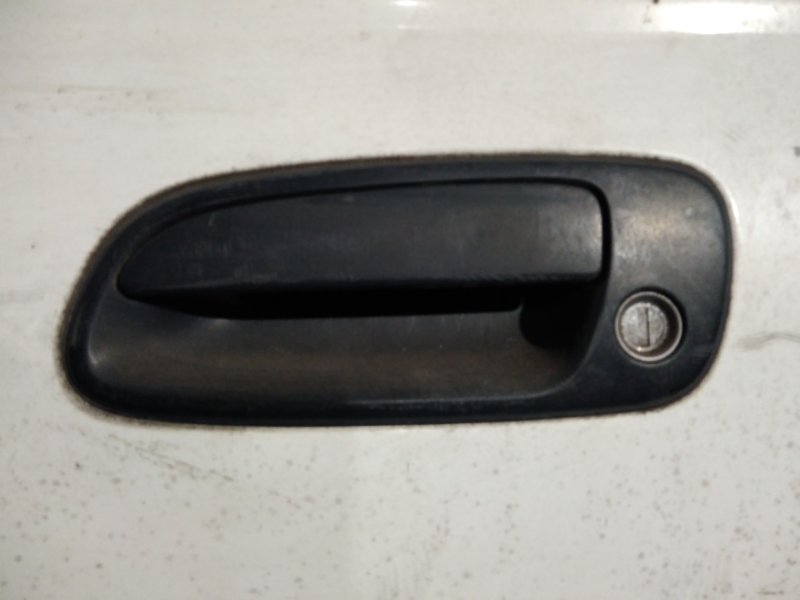 Ручка двери внешняя Toyota Caldina ST190 3S-FE 1997г передняя левая