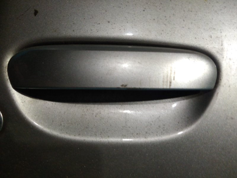 Ручка двери внешняя Mitsubishi Colt Z27A 4G15 2003 передняя правая